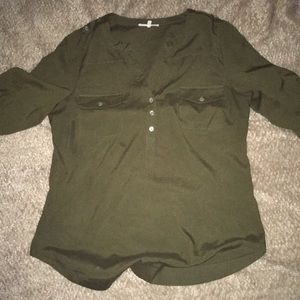 Green shirt that can go with a lot